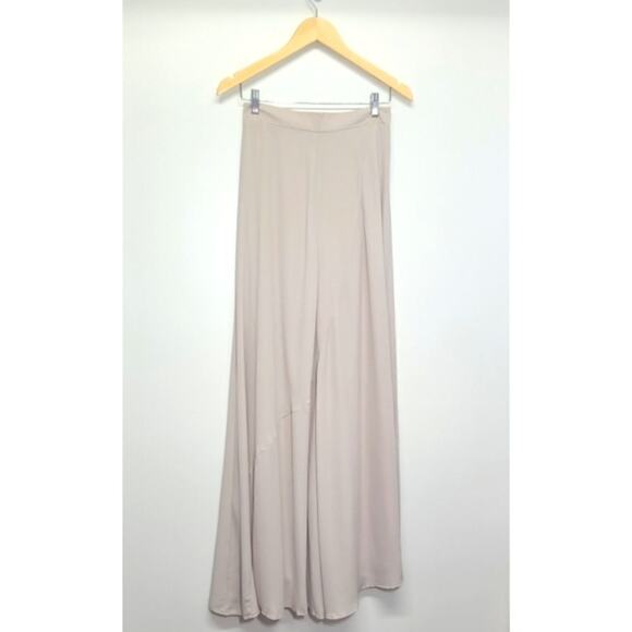 Show Me Your Mumu Women's Maxi Princess Ariel Skirt Size Small Color Soft Beige - Picture 2 of 9